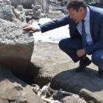 Nuovo ritrovamento a Pompei, trovato scheletro dell'ultimo fuggiasco