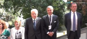 Centenario dell'Unione Industriali, a Napoli il presidente Mattarella e De Vincenti