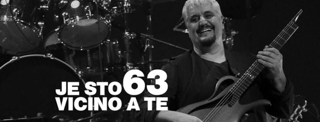 Je sto vicino a Te, finiti in un'ora tutti i biglietti per il memorial di Pino Daniele