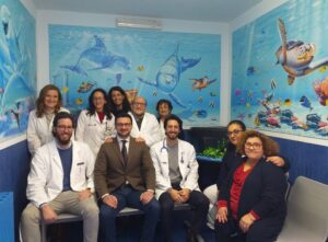 Nuova sala d’attesa per il Centro regionale di diabetologia pediatrica Monica Priore al Policlinico Vanvitelli