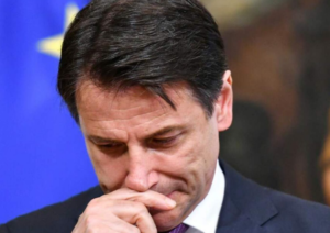 Il presidente Conte si commuove ricordando le vittime del Coronavirus