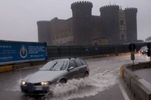 Meteo Napoli, cambia di nuovo il tempo: temporali in arrivo
