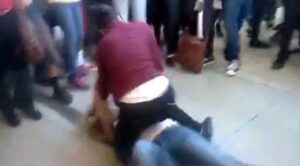 Scene di panico in provincia, lite tra due donne degenera in violenza