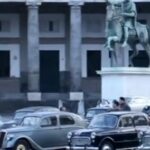 Piazza Plebiscito ritorna negli anni 50, partono le riprese de L'Amica Geniale