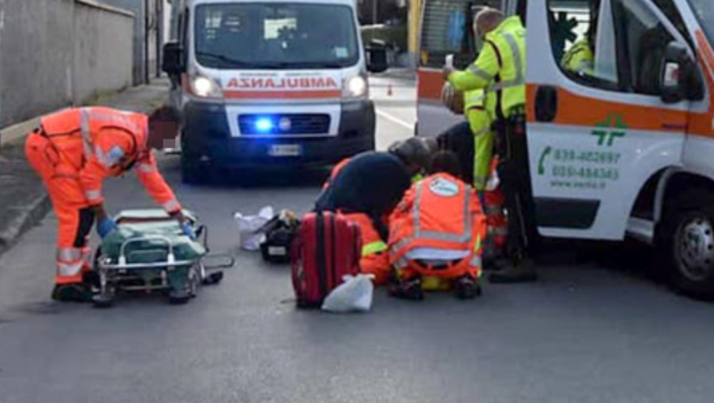 Dramma a Pontecagnano, donna precipita dal balcone e muore