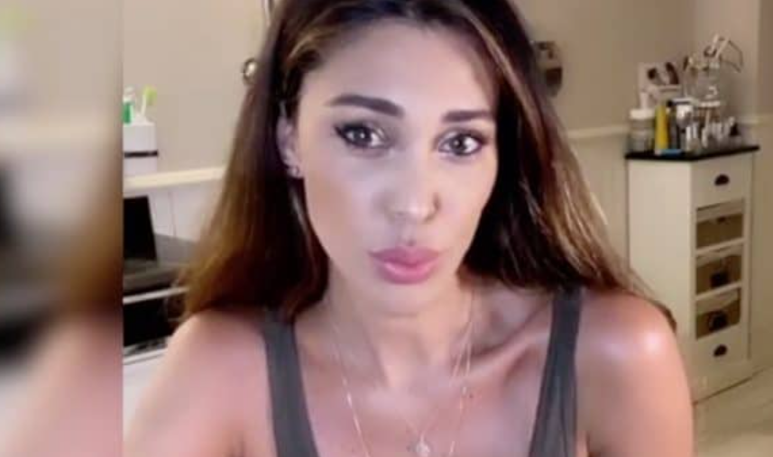 L'ultimo messaggio di Belen Rodriguez e quel desiderio di dolcezza