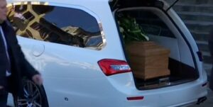 Il messaggio per Francesca Fioretti e Vittoria ai funerali di Davide Astori