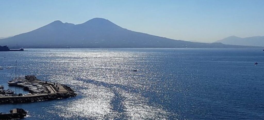 In vacanza a Napoli da Bergamo: "Un'estate meravigliosa, grazie"