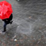 Meteo Campania, comparsa delle piogge e temperature in calo
