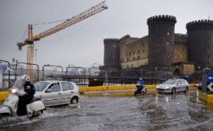Meteo Napoli, torna la pioggia e calano le temperature: nuovo cambiamento