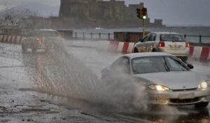 Nuova allerta meteo in Campania, dopo un breve stop di nuovo pioggia e temporali