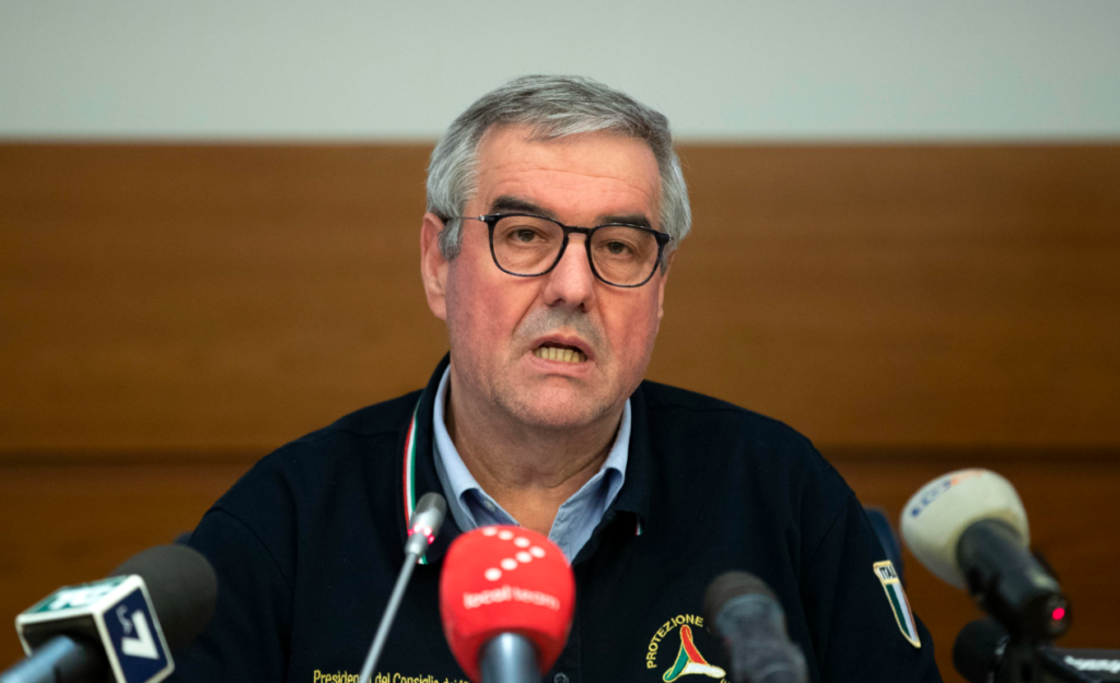 Bollettino Coronavirus, la Protezione Civile: