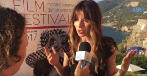 Sabrina Impacciatore al Social World Film Festival: "Napoli mi seduce"