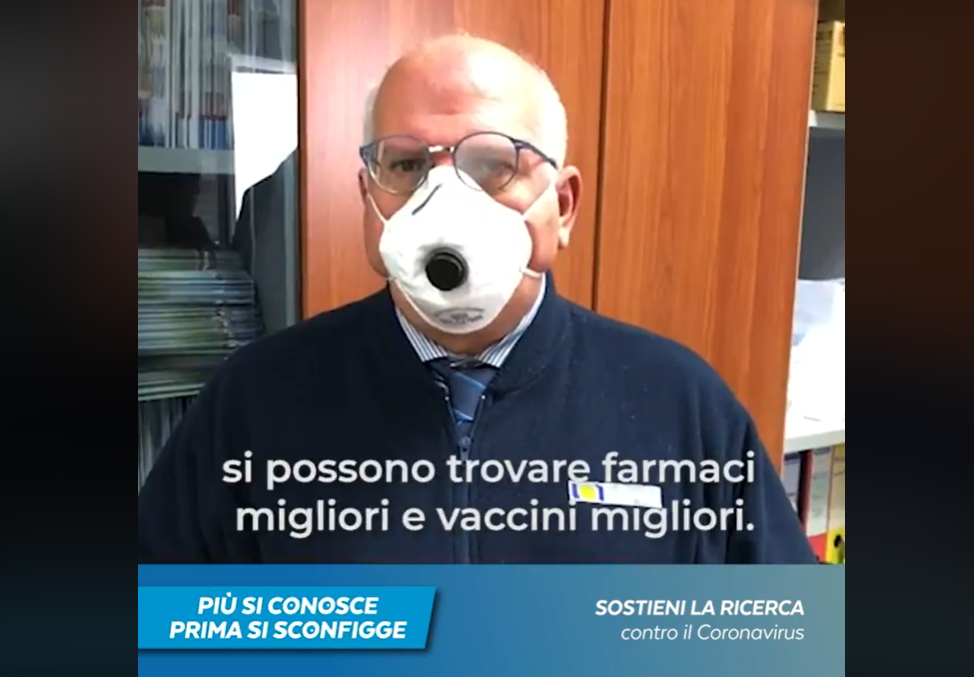 Coronavirus, appello del prof Ascierto: "Dopo aver trovato farmaco, serve un laboratorio, avviata raccolta fondi"