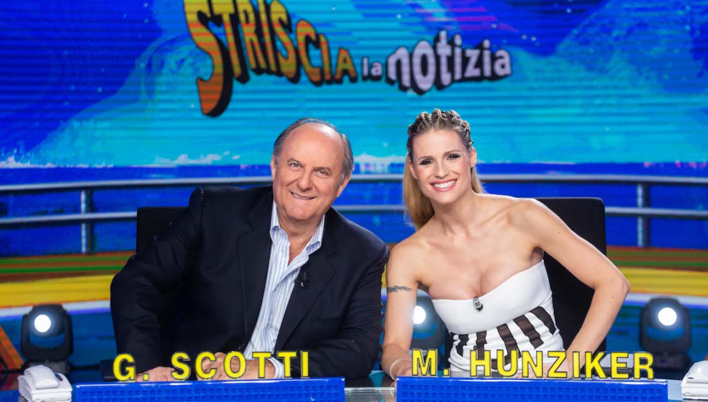 Nuova bufera contro Striscia la Notizia e la Hunziker, la replica: "Solo fake news"