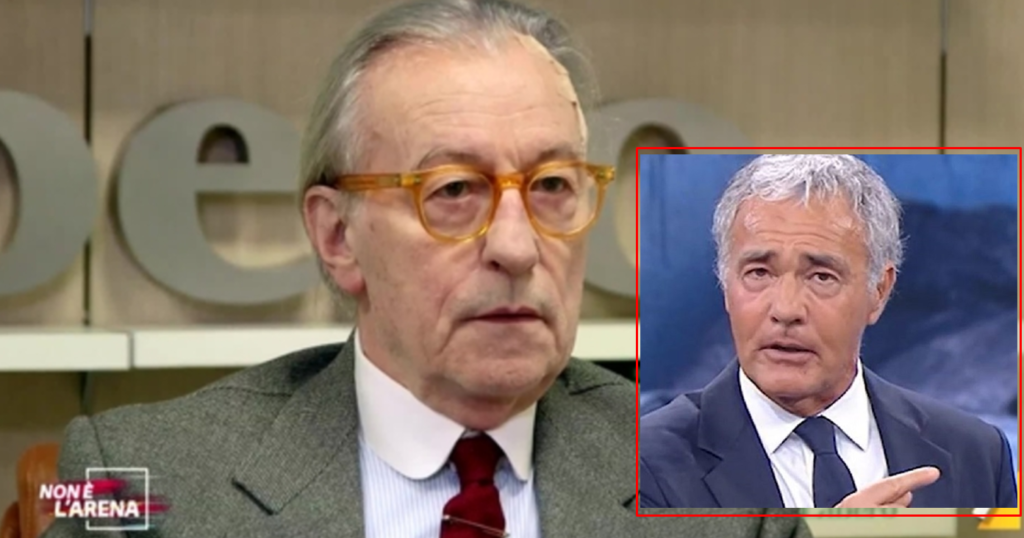 Non è l'Arena di Giletti, tra urla e accuse, ancora spazio a Feltri, poca informazione e tanto caos