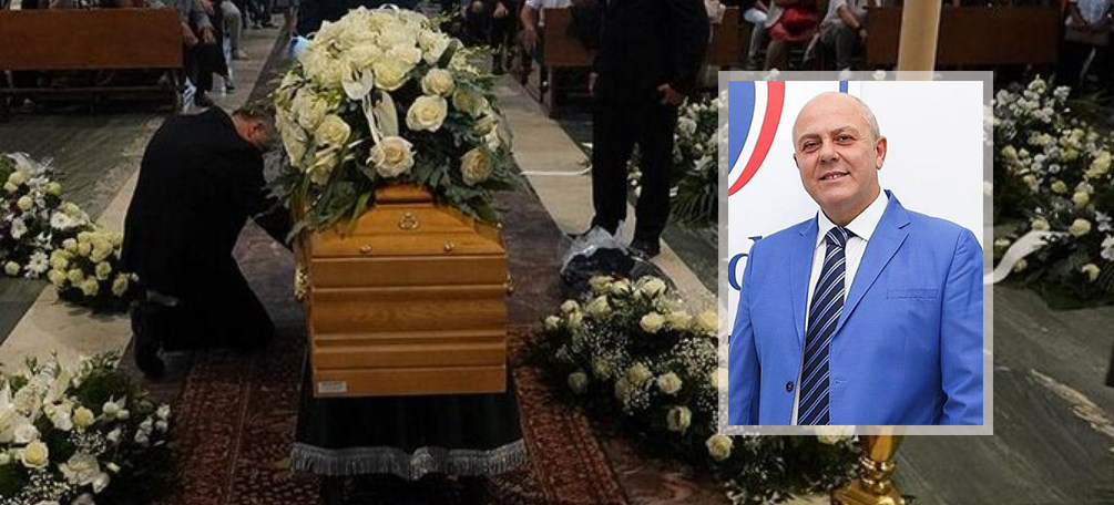 Giugliano piange la scomparsa di Stefano D'Alterio, il dolore dei suoi cari e quelle ultime parole di ringraziamento