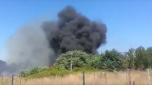 nube tossica giugliano