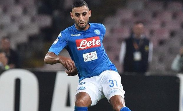 Ghoulam, visita medica a Villa Stuart: "Le condizioni sembrano buone"