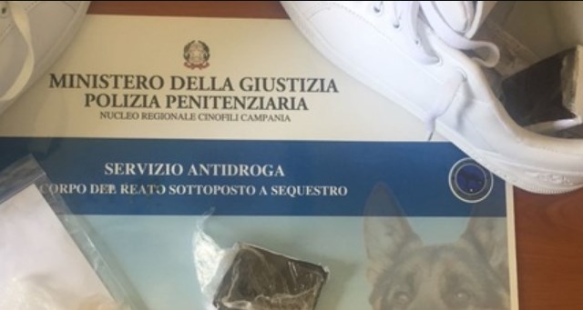 Droga nel carcere di Ariano Irpino, fermata una donna 60enne