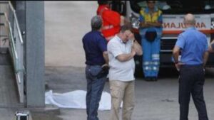 Eboli, suicidio in ospedale: 70enne si lancia dalla finestra