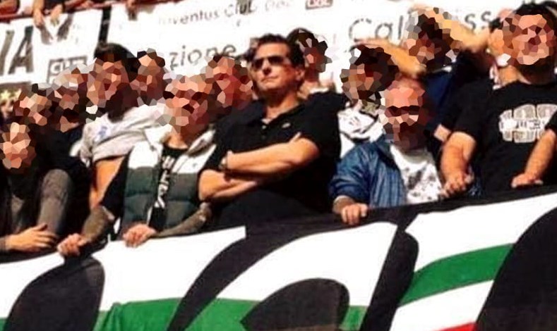 Loris Grancini accusato di estorsione, altri guai per capo ultras della Juve