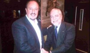 Napoli, è clamoroso: dopo Sarri spunta il nome di Benitez