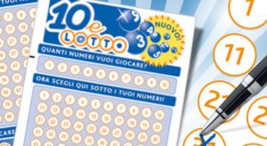 "10eLotto", gioca 15 euro e ne vince 50mila: la fortuna bacia Sorrento