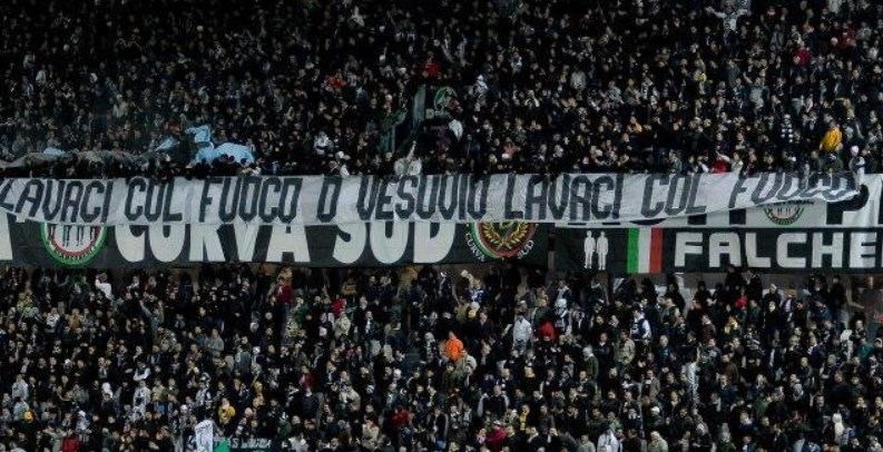 Cori razzisti contro i napoletani, la Juve fa ricorso