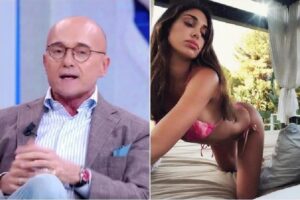 Signorini su Belen Rodriguez: "Ha esagerato con le punture al sedere"