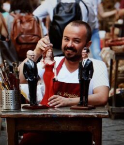 Grande vittoria per il maestro presepista Di Virgilio: "ho sconfitto la mia malattia"