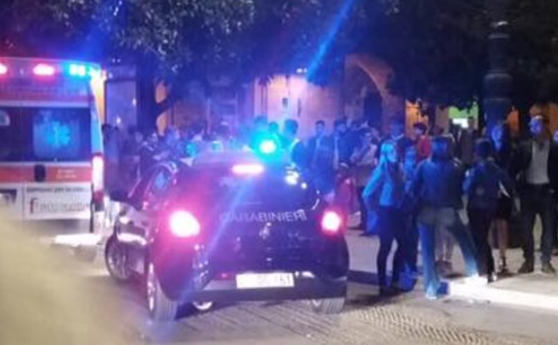 San Giorgio, rissa tra cognati con mazza da baseball: sul posto i carabinieri