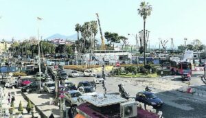 Riviera di Chiaia, i lavori infiniti per la metro: a gennaio nuovo cantiere