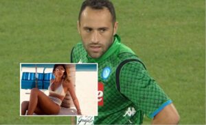 Daniela Ospina, la sorella del portiere azzurro che fa impazzire i napoletani