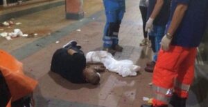 Marina di Camerota, violenta rissa: calci, pugni e bottiglia rotta sulla testa