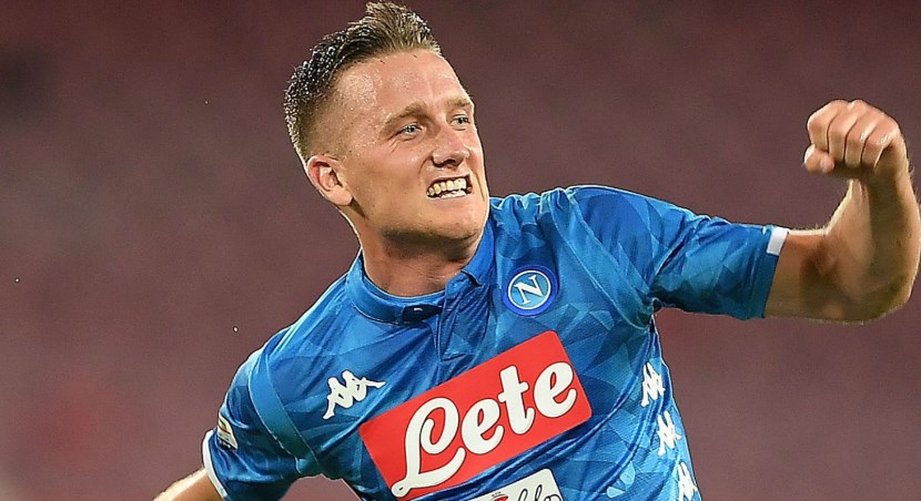 Zielinski, rinnovo fino al 2023: ingaggio più che raddoppiato e clausola da 100mln