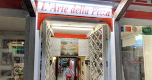 L'arte della pizza
