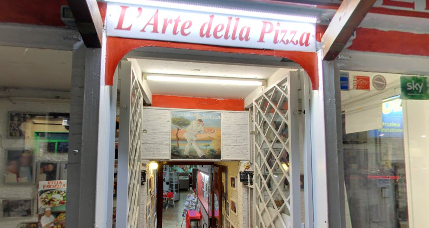 L'arte della pizza