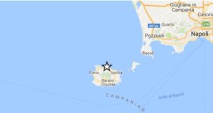 Terremoto ad Ischia nuova scossa sull'isola