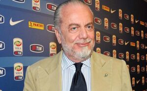 De Laurentiis: "L'anno prossimo biglietti dello stadio più alti"
