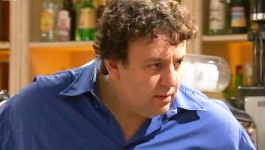 Germano Bellavia da Un Posto al Sole al grande amore per il Napoli