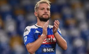 Mertens gela i tifosi azzurri: "Non so se rinnoverò il contratto"