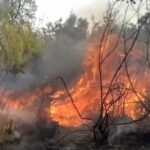 Ferragosto di fuoco in Campania, dal Cilento al Faito sviluppati numerosi roghi