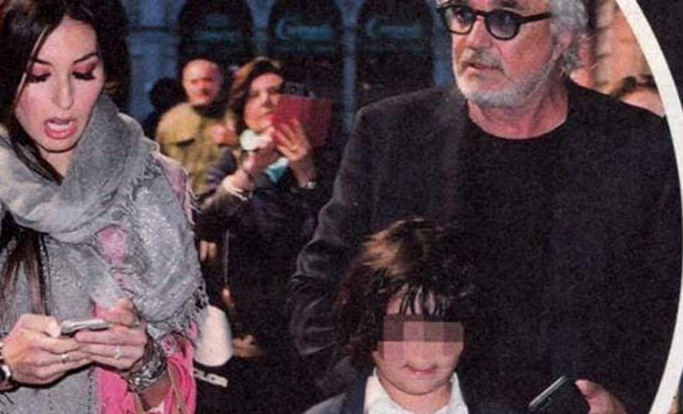 Briatore e Gregoraci