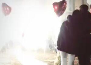 Giugliano, un'indimenticabile proposta di matrimonio