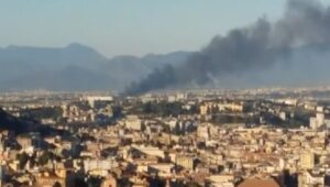 incendio a capodichino