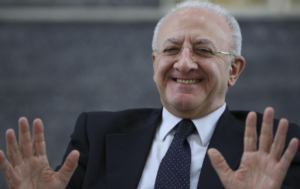 Elezioni regionali, la 'fumata bianca' del Pd: il candidato in Campania è De Luca