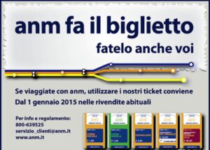 ANM, il piano di risanamento prevede l'aumento del biglietto