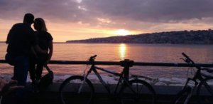 Festeggiare San Valentino con le bici a Napoli, l'evento atteso per celebrare l'amore