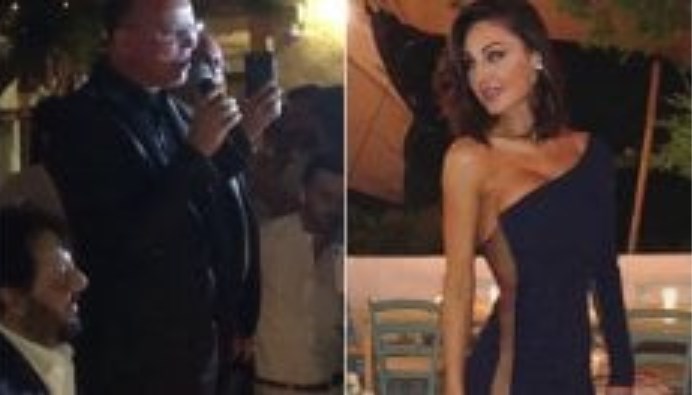Gigi D'Alessio e Anna Tatangelo ospiti al matrimonio cantano al karaoke